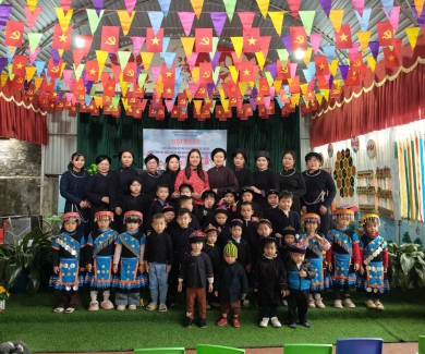 Hội thảo Tăng cường Tiếng Việt cho trẻ em vùng dân tộc thiểu số; Chương trình phát triển giáo dục mầm non vùng khó khăn và thực hiện Quyền con người năm học 2025-2026 Hội thảo Tăng cường Tiếng Việt cho trẻ em vùng dân tộc thiểu số; Chương trình phát triển giáo dục mầm non vùng khó khăn và thực hiện Quyền con người năm học 2025-2026